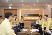 명절대비 인천공항 혼잡관리 점검 - 포토이미지